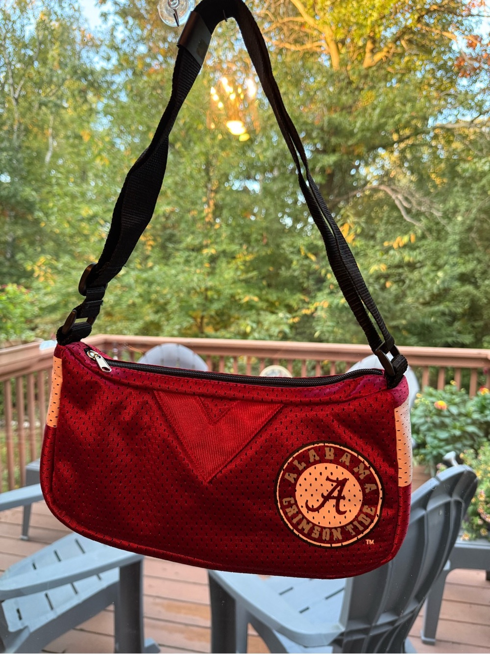 Alabama Crimson Tide Mini Shoulder Bag in Red
